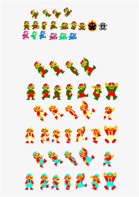 New Super Mario Bros Ds Sprites On Scratch My Xxx Hot Girl