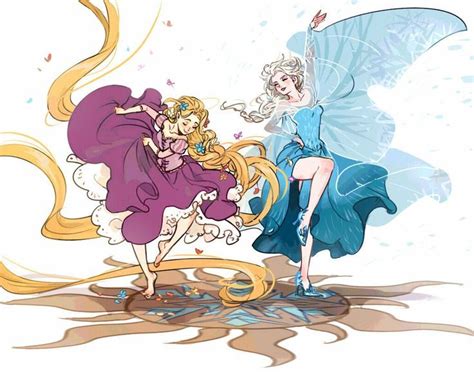 17 Best Images About Rapunzel Elsa And Anna On Pinterest Disney