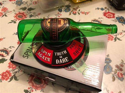Truth Or Dare Spin The Bottle Hobbies And Toys Toys And Games On Carousell