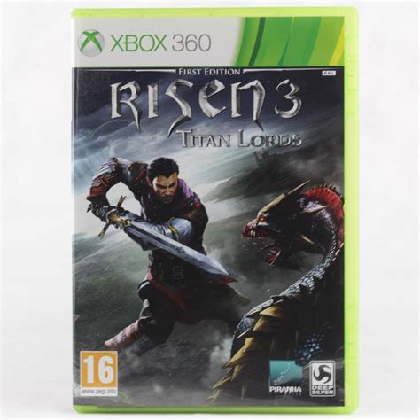 Risen 3 Titan Lords First Edition Xbox 360 Wts Retro