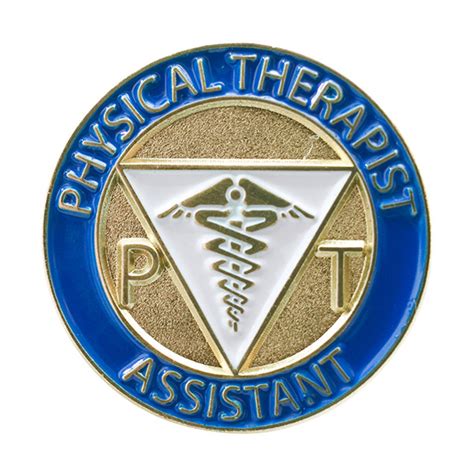 Physical Therapist Assistant Lapel Pin Merit Group