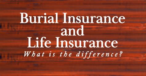 The Difference Between Burial Insurance And Life Insurance Ica Agency