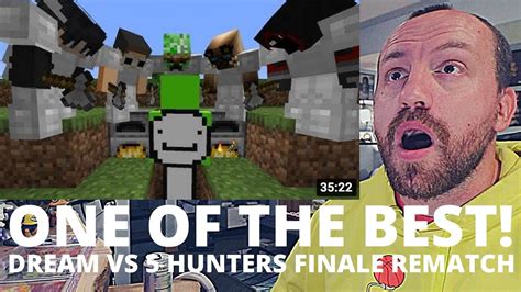 Just Insane Dream Minecraft Speedrunner Vs 5 Hunters Finale Rematch