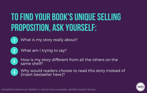 3 Ways To Find Your Books Unique Selling Proposition Writers Digest