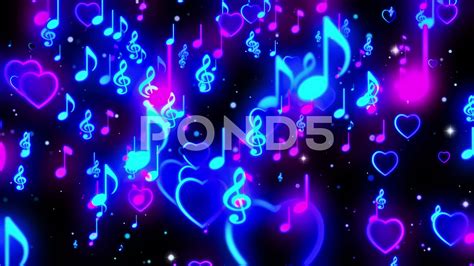 Neon Backgrounds Music