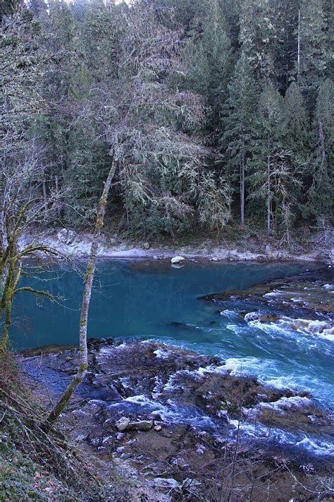 View From North Umpqua River Retreat Chris Daughters Flickr