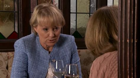 Corrie Fans In Hysterics As Sally And Gail Have Frank Sex Chat On Itv