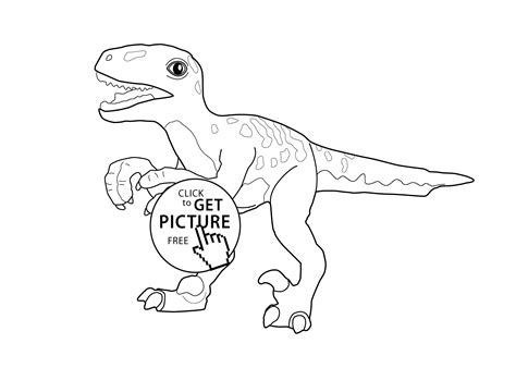 This coloring pages was posted in september 6, 2018 at 1:32 am. T-rex Dinosaur Coloring Page For Kids, Printable Free ...