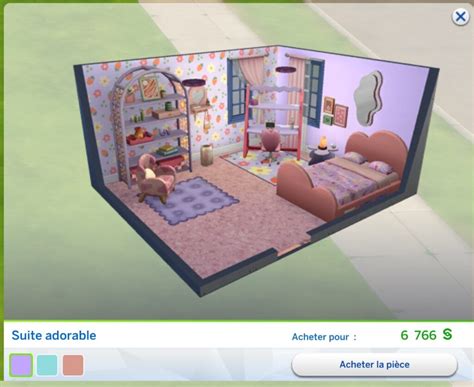 Test Du Kit Les Sims 4 Chambre Pastel Amazsims