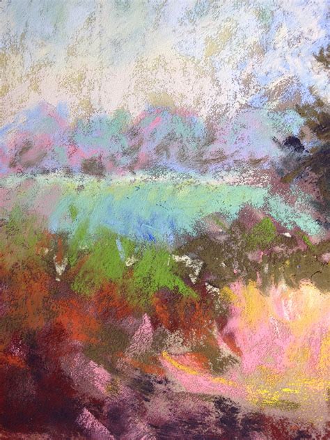 Landscape Pastellist Teresa Allen Reviews Art Spectrum Soft Pastels