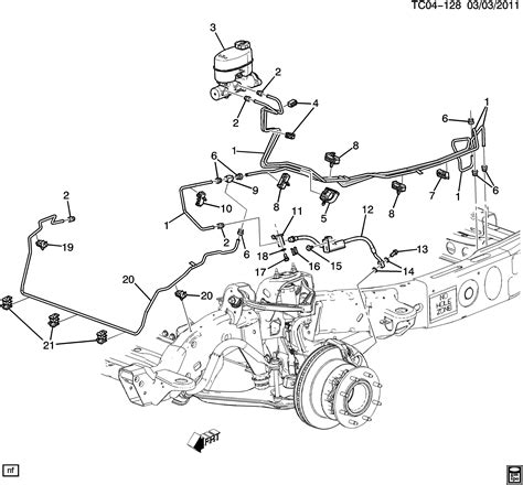 Brake Lines For 2000 Chevy Silverado 1500