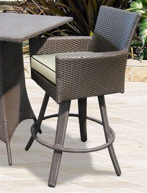 Chairs Stools And Bar Chairs Emerit Outdoor Swivel Bar Stools Bar Height