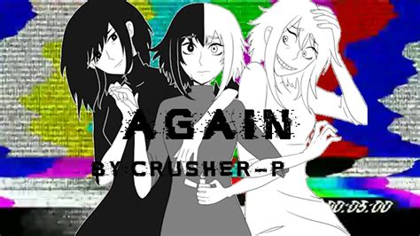 Crusher Pagain Remix Ft Gumi Megpoid Youtube