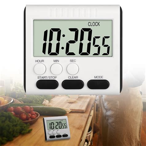 Lcd Kitchen Timer Tsv Digital Kitchen Timer Magnetic Countdown