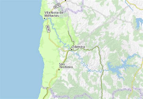 Great savings on hotels & accommodations in odemira, portugal. MICHELIN Odemira map - ViaMichelin