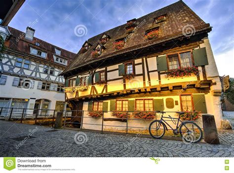 Now protestant, this church has dominated the city and the region for. House in Ulm, Germany | Alemania