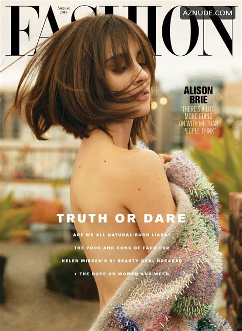 alison brie sexy and topless for fashion magazine in canada aznude