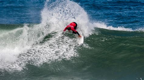 Highlights First Day Back In Santa Cruz World Surf League