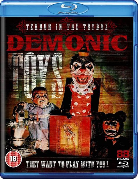 Demonic Toys Blu Ray