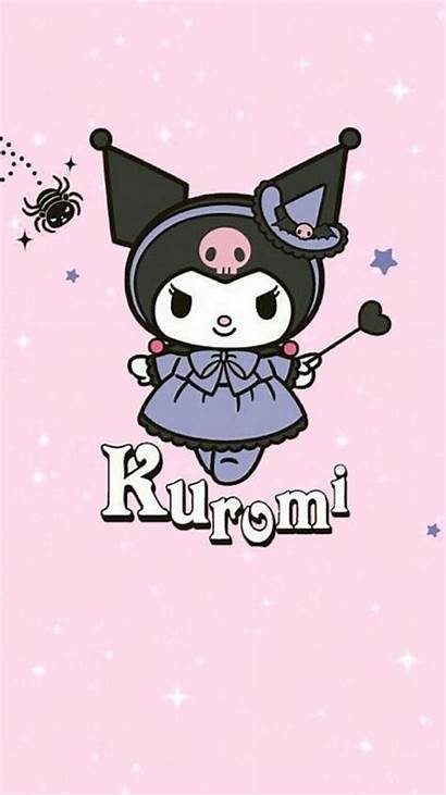 Kuromi Sanrio Kitty Hello Wallpapers Cartoon Melody