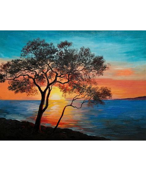 Art Factory Nature Canvas Painting Buy Art Factory Nature Canvas Painting At Best Price In