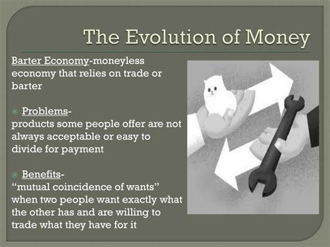 Ppt The Evolution Functions And Characteristics Of Money Powerpoint