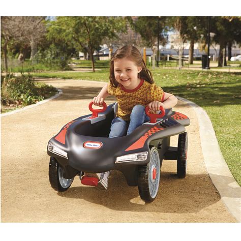 Buy Little Tikes Jett Car Racer Ride On Pedal Car In Black And Red