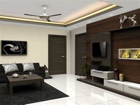 3 false ceiling design with multilevel structure and creative lighting. Simple Fall Ceiling Designs For Bedroom With Fan - Home ...