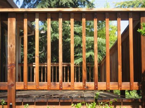 How To Build A Deck Railing Yard Surfer