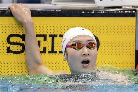 Japanese Swimmer Qualifies For Tokyo Olympics Two Years After Leukaemia Diagnosis