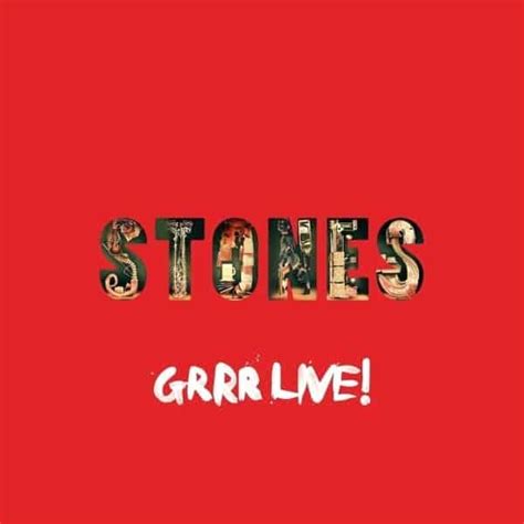 The Rolling Stones Grrr Live Vinyl And Cd Norman Records Uk