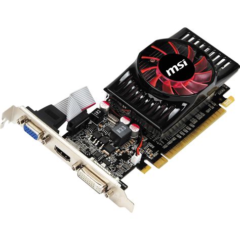 MSI GeForce GT 620 Graphics Card (2GB DDR3) N620GT-MD2GD3/LP B&H