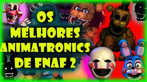Five Night At Freddy S Os Animatronics O Grande Final Epico Youtube