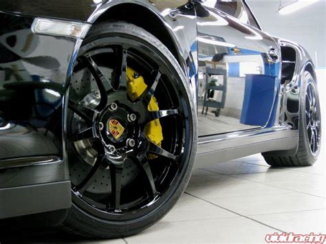Gloss paint has the advantage that if you get swirls or other the matte appearance comes from very fine texture in the finish, similar to what you can achieve by sanding a car with 3000 grit (or thereabouts) sandpaper. Satin or Glossy Black Wheels? - 6SpeedOnline - Porsche ...