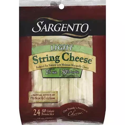 Nutrition Sargento Light String Cheese Blog Dandk