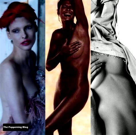 Linda Evangelista Colección Desnuda 8 Fotos Video celebridad desnuda
