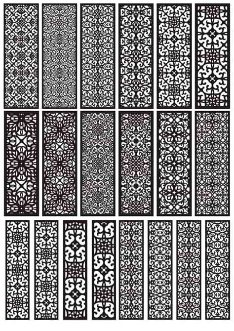 Vector Pattern Panel Templates Free Download Free Vector