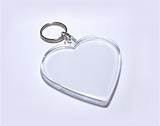 Plastic Keychain Picture Frame Images