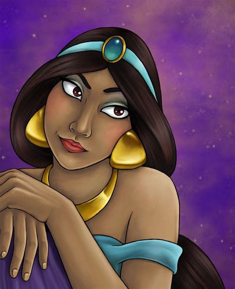 Disney Princess Jasmine By Flamestaff On Deviantart Disney Princess