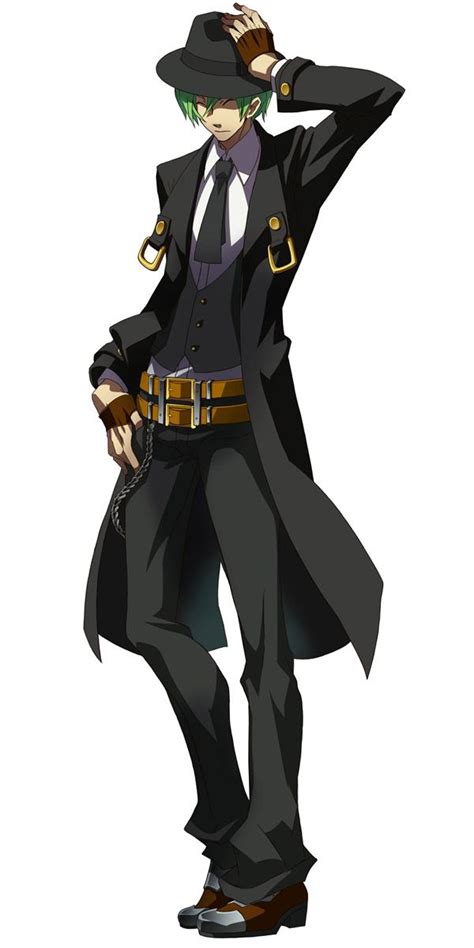 hazama from blazblue calamity trigger game character design character design inspiration