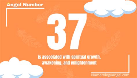 Angel Number 37 Discover Its Spiritual Significance And Hidden
