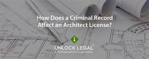 California Architecture License Disqualification Unlock Legal