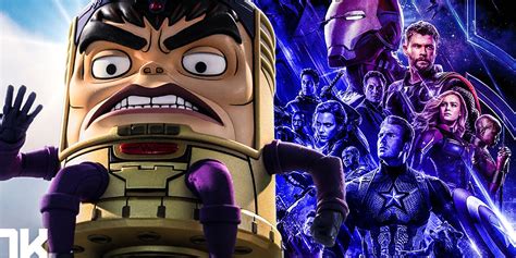 Is MODOK In The MCU? Marvel Canon Explained