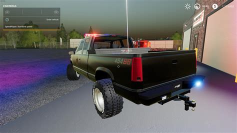 Chevy 1500 Police V10 Fs19 Landwirtschafts Simulator 19 Mods Ls19 Mods