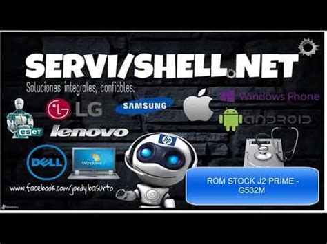 Remove custom recovery like twrp and cwm, if installed, on your galaxy j2. ROM STOCK J2 PRIME SM - G532M - YouTube