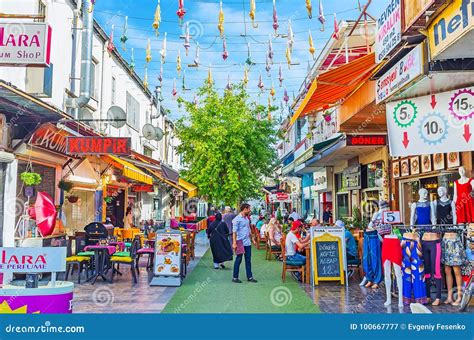 Enjoy The Shopping In Antalya Editorial Photography Image Of House