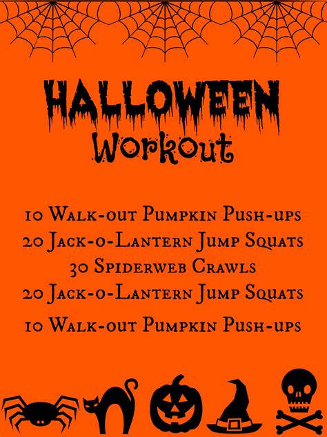 Halloween Workout Burn Off Candy Health
