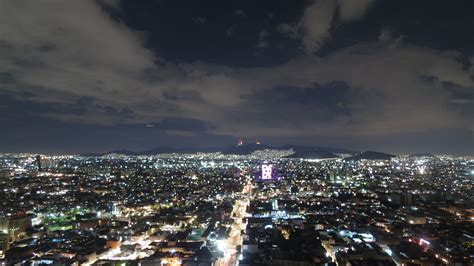 Ciudad De México Vista Desde La Torre Latinoamericana