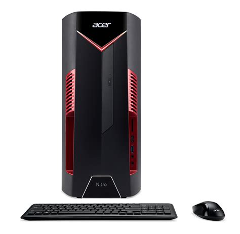 Acer Unveils New Nitro 50 Series Gaming Desktop Pcs Affordable Gaming