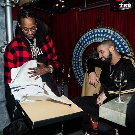 Complex Sneakers On Instagram Drake Blesses 2 Chainz With Some Ovo X